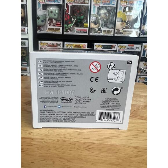 VAULTED GLOW IN THE DARK The Noid Funko Pop Ad Icons #17 Domino's Pizza GITD Ads - Picture 6 of 6